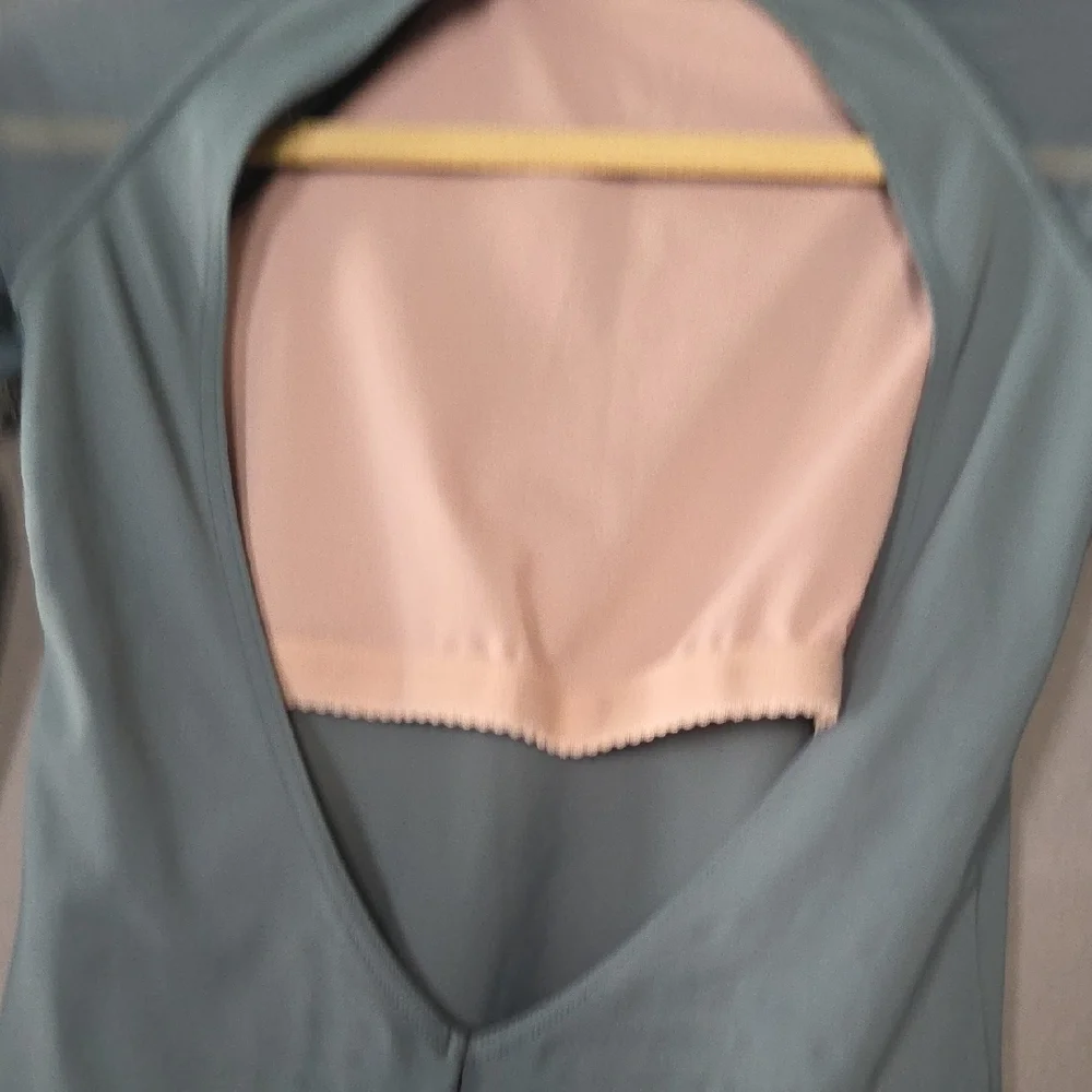 Balera Long Sleeve Leotard - Juniper - Picture 6 of 8